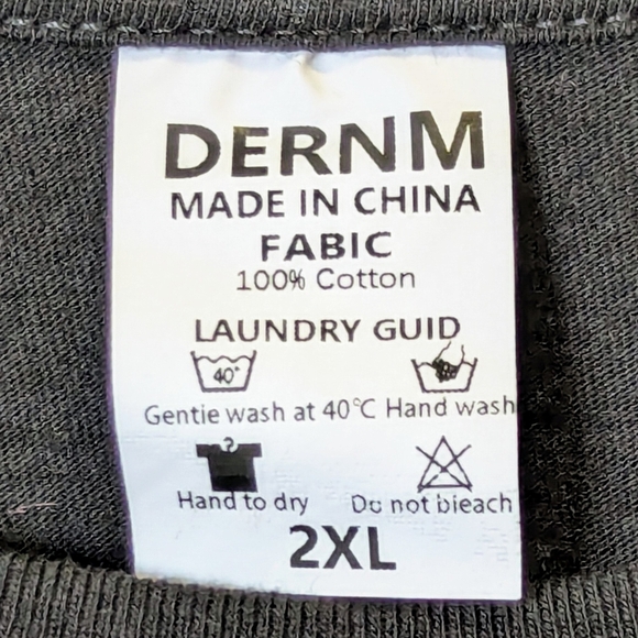 NWT Joy Division Unknown Pleasures Black Cotton Short Sleeve Logo Tee - Picture 9 of 13